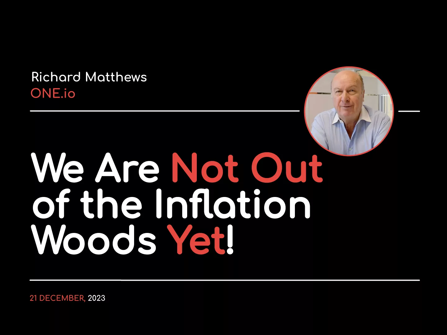 richard matthews inflation