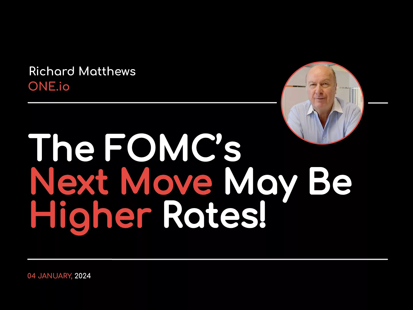 richard matthews higher rates