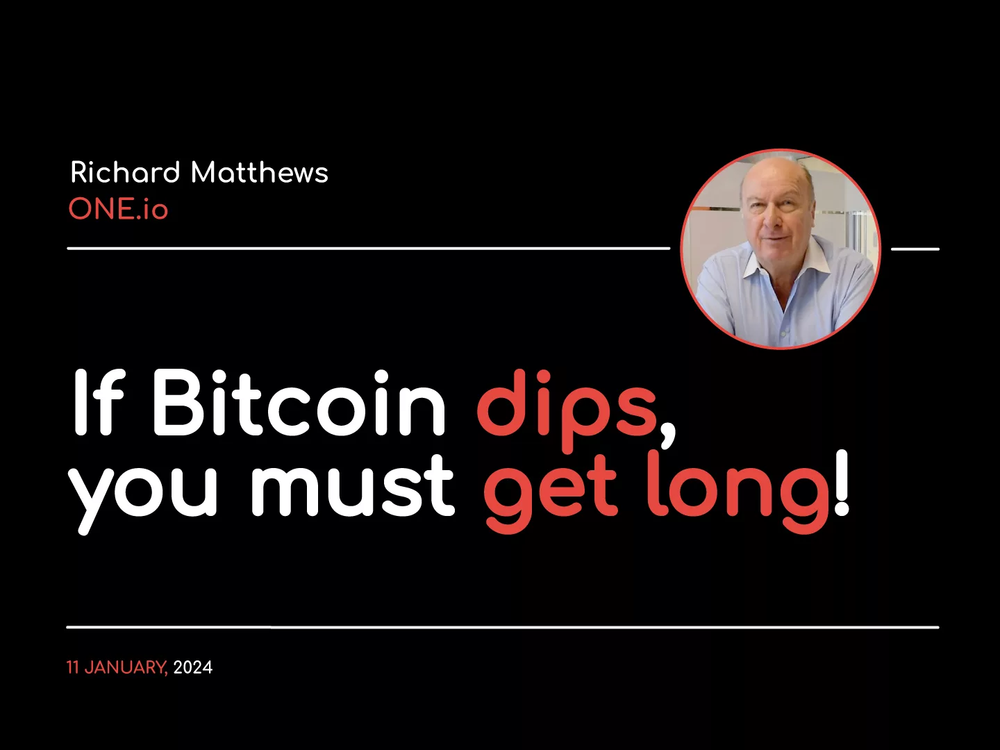 richard matthews bitcoin